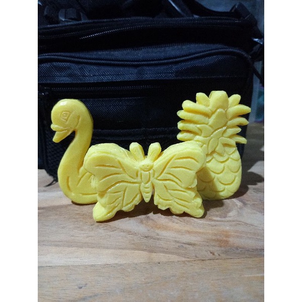 Kerajinan Sabun Ukir Prakarya Ukiran Sabun Bentuk Buah dan Hewan BIG