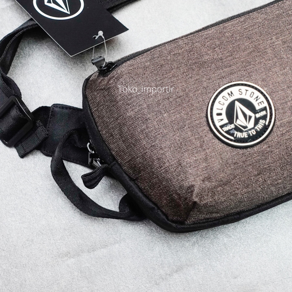 Waistbag Volcom Import Mirror Original Tas Pinggang Pria