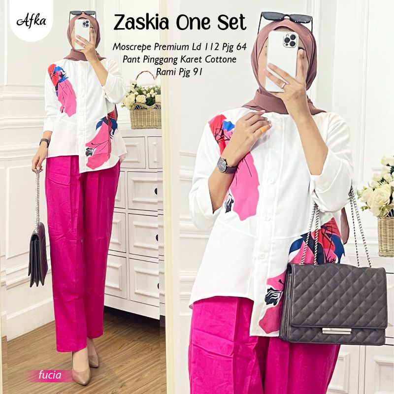 ZASKIA SETELAN WANITA