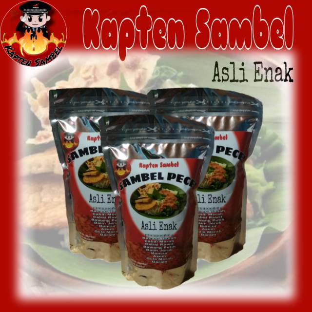 

SAMBAL SAMBEL PECEL KHAS BLITAR KAPTEN SAMBEL ASLI ENAK