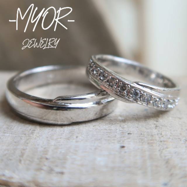 Cincin kawin & cincin couple simple elegan