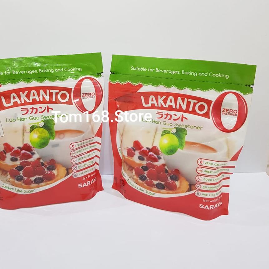 

Voucher[LR 032]|GULA KETO LAKANTO LUO HAN GUO SWEETENER - READY STOCK