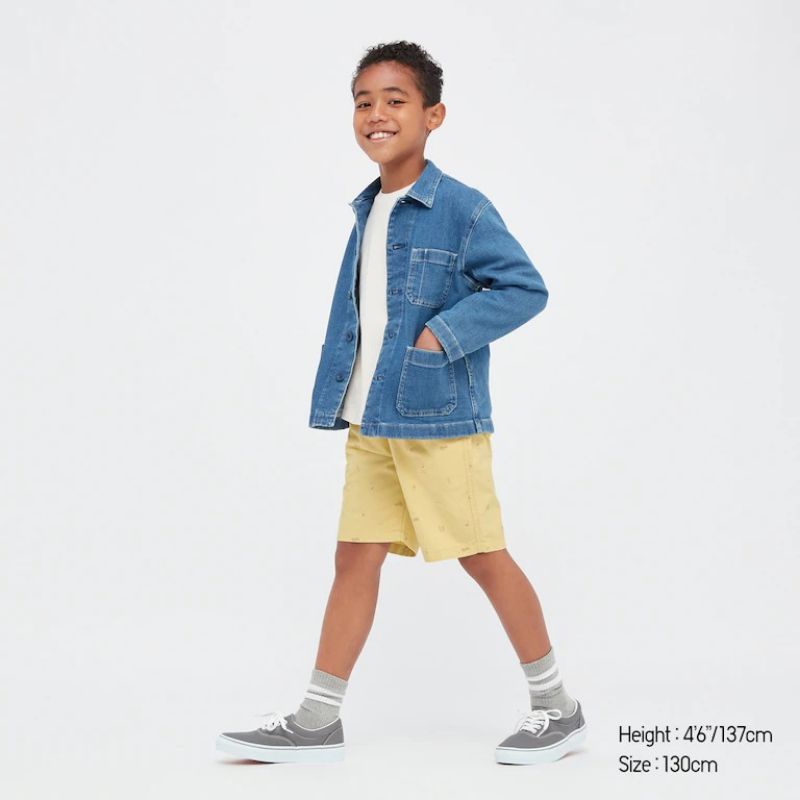 UNIQLO - KIDS Celana Pendek Relax (Kapal)