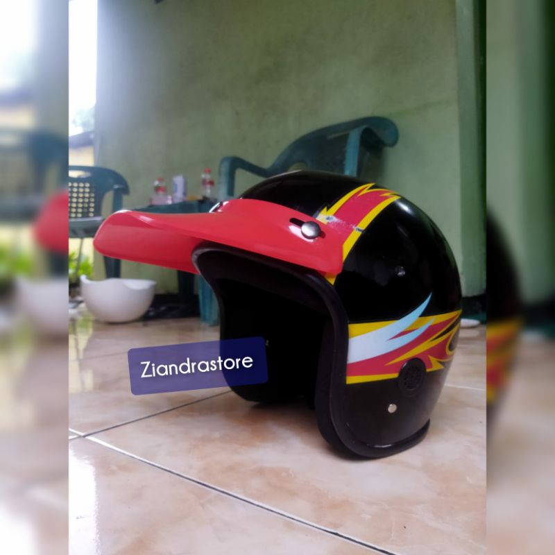 Helm yamaha / Helm jadul / V75 / V80 / Rx king