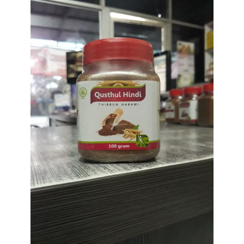 

QUSTUL HINDI TIBUN NABAWI 100GR