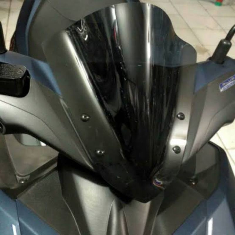 VISOR  AEROX 155 WINDSHIELD YAMAHA AEROX 155 CONNECTED