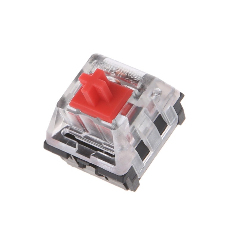 zzz 10Pcs 3 Pin Mechanical Keyboard Switch RED for Cherry MX Keyboard Tester Kit