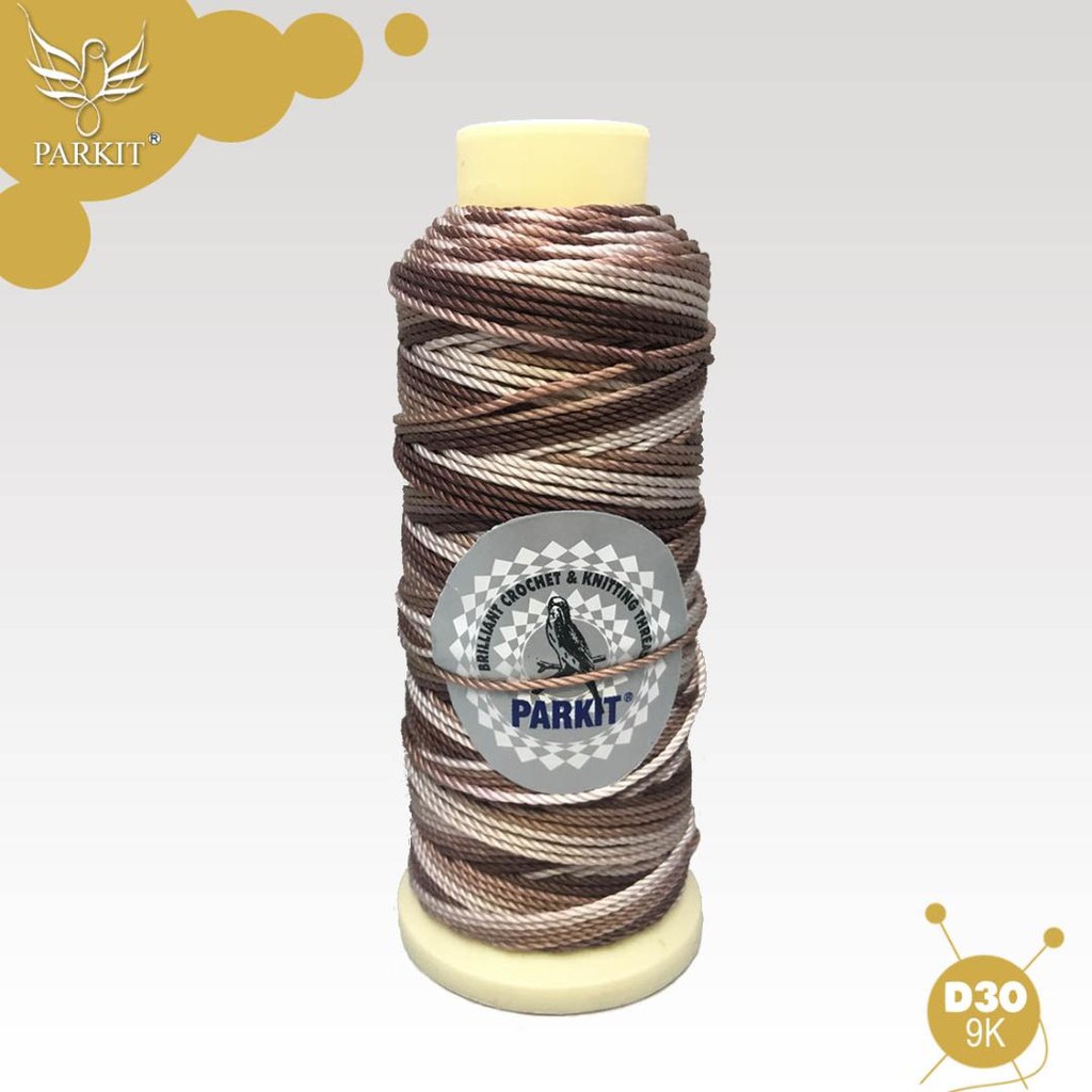 BENANG RAJUT NILON SEMBUR PARKIT D30/9K