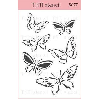 

TATI Stencil Size 10x15cm - Code 10