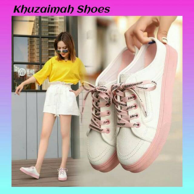 SEPATU KETS WANITA FASHION KT02