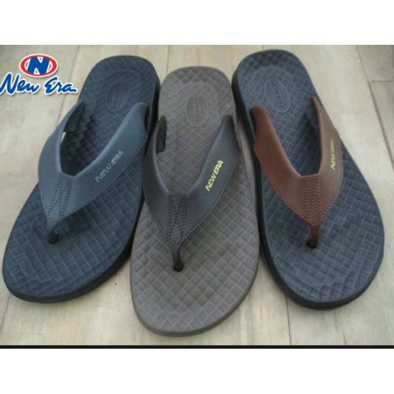 Sandal jepit / Sandal pria / Sandal jepit NEW ERA