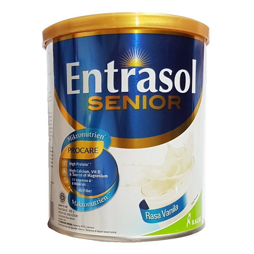 

Entrasol senior vanila (400 gr)