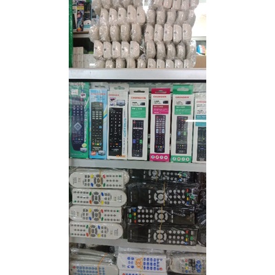 remot TV lcd led dan remot tv biasa