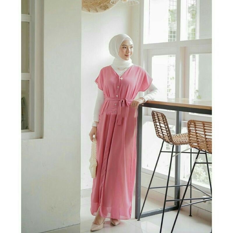 Shesa Maxi Dress Outer