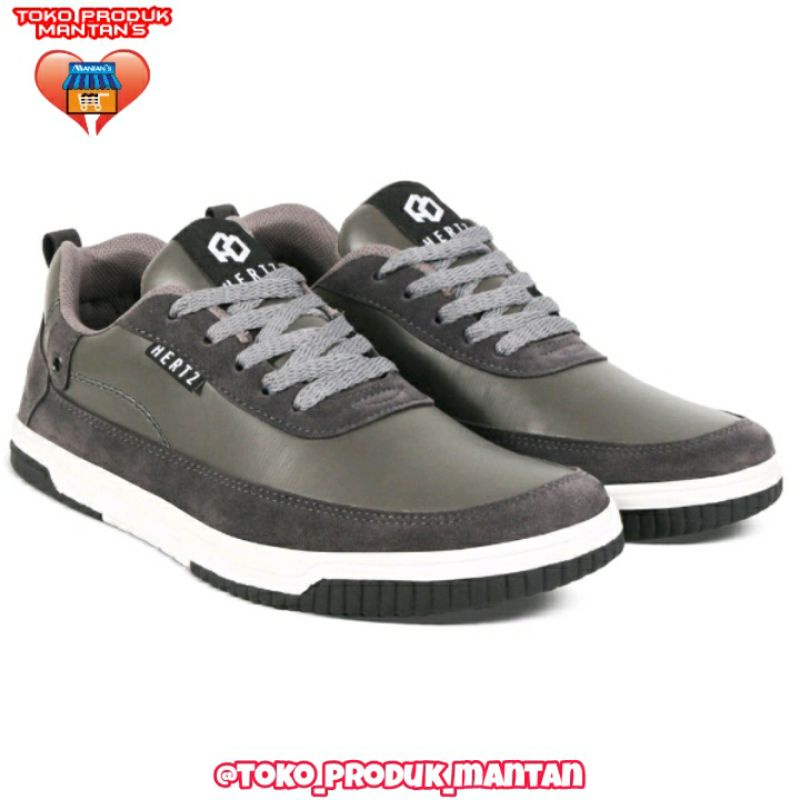 {TPM180} Sepatu Pria Kasual Brand Hertz Original - Shoes Men's "Toko Produk Mantan's"