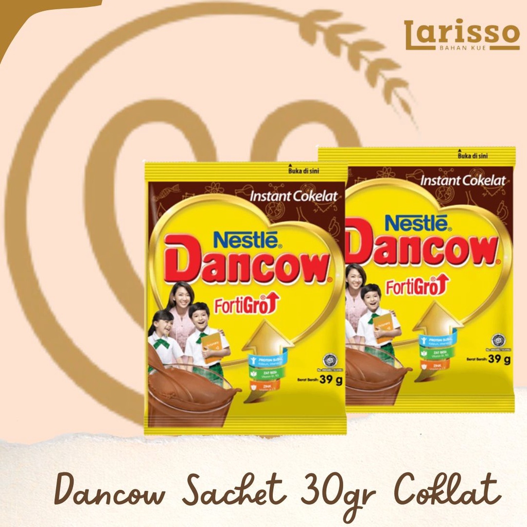 

SUSU BUBUK DANCOW FORTIGRO COKLAT 39GR SACHET