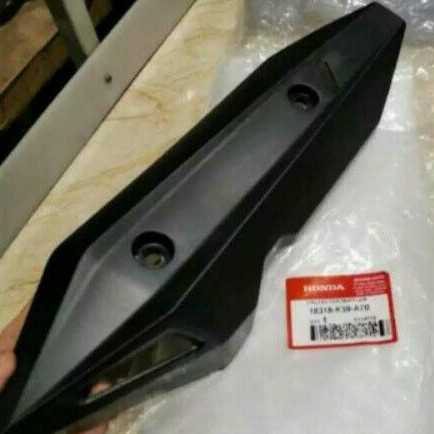 tutup pelindung knalpot keyles new vario 125 150 led 2019-2020