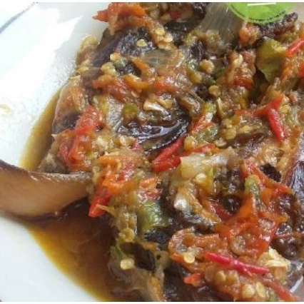 

Pari Asap Jerit (Extra Pedas) (4Potong) Ready