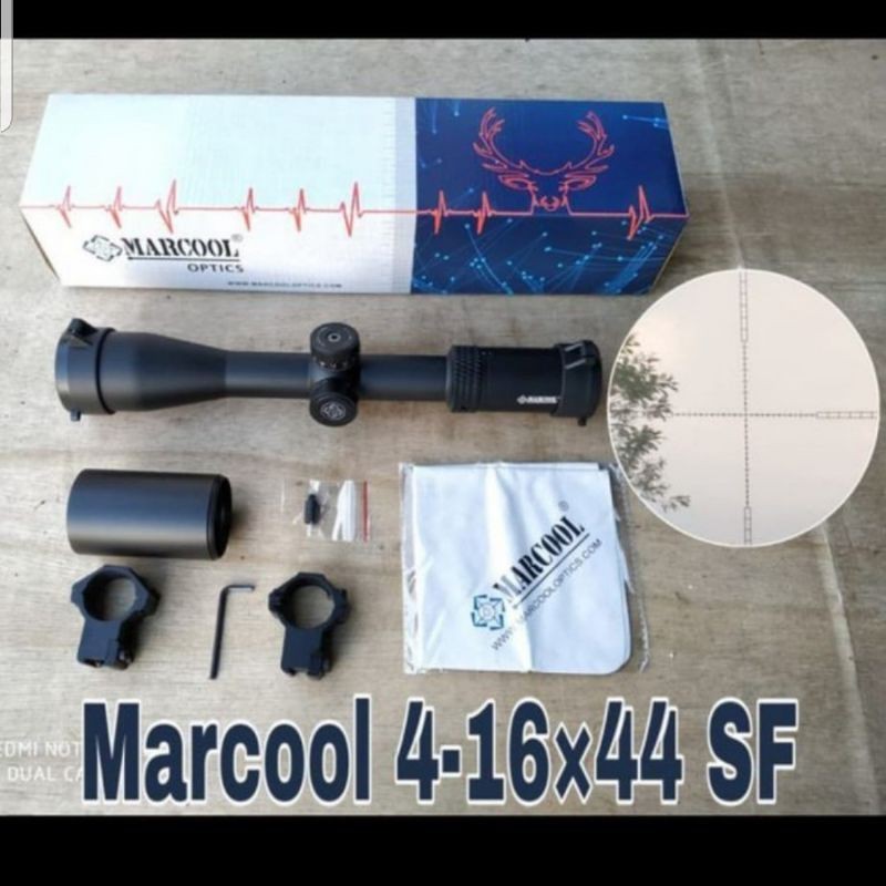 TELESCOPE MARCOOL ASSAILANT 4-16x44 SF HK RETICLE