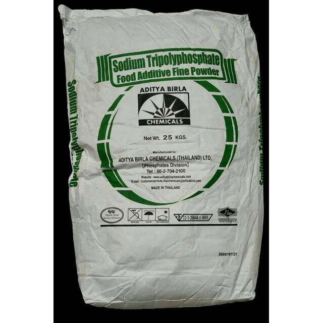 Food Grade 100g STTP STPP TPC sodium Tripolyphosphate 100 g gram ecer bubuk untuk kerupuk bakso pengenyal