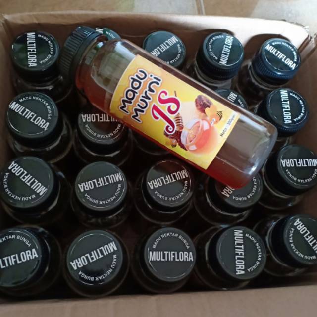 

Madu Murni paket 10botol