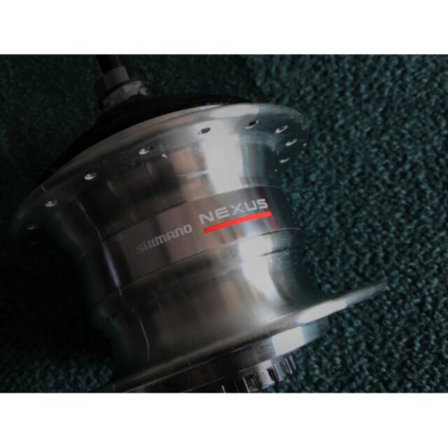 Internal gear shimano nexus 7 7speed