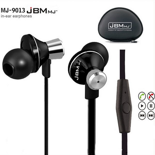 Earphone headset JBM MJ 9013 Headset with Microphone ( 56924)