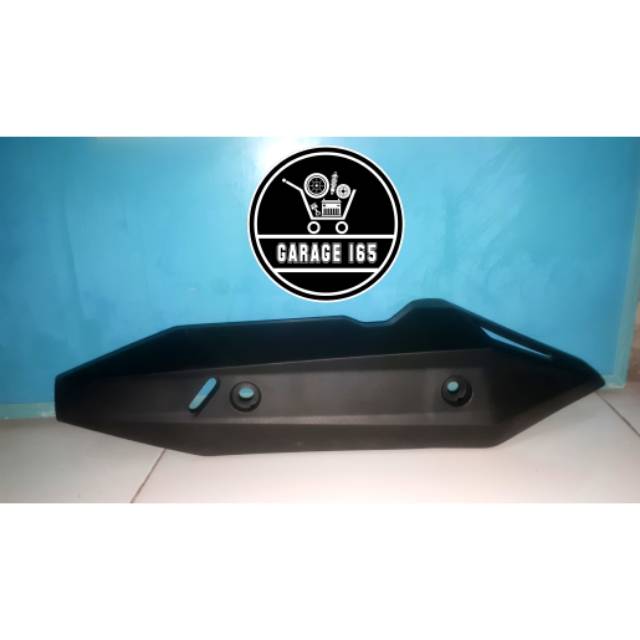 tutup knalpot vario 150 fi led 2019 / tameng knalpot vario 150 fi led 2019