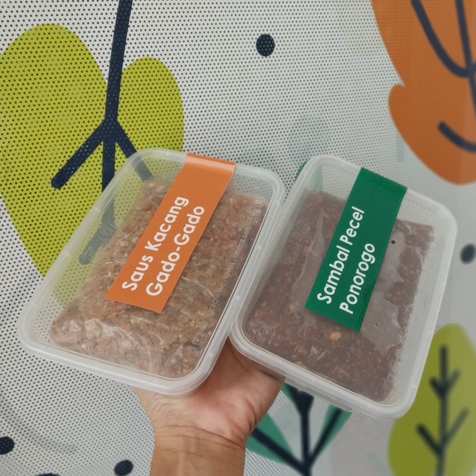 

Sambal Pecel | Saus Gado-gado