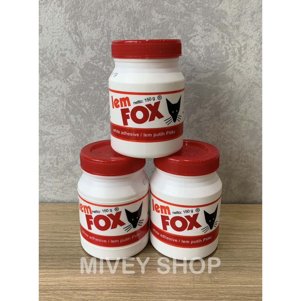 

Lem Fox 150gr