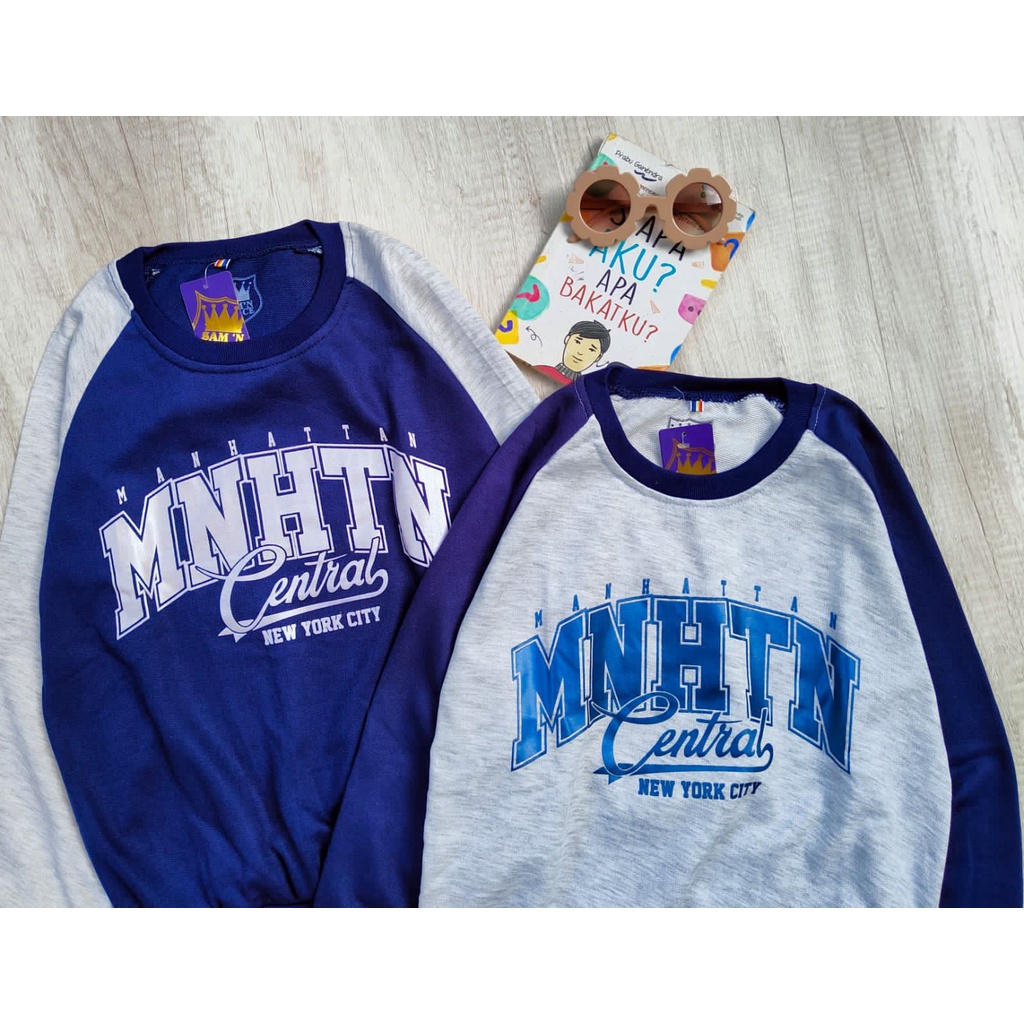 SWEATER ANAK LAKI LAKI 2TH-12TH 