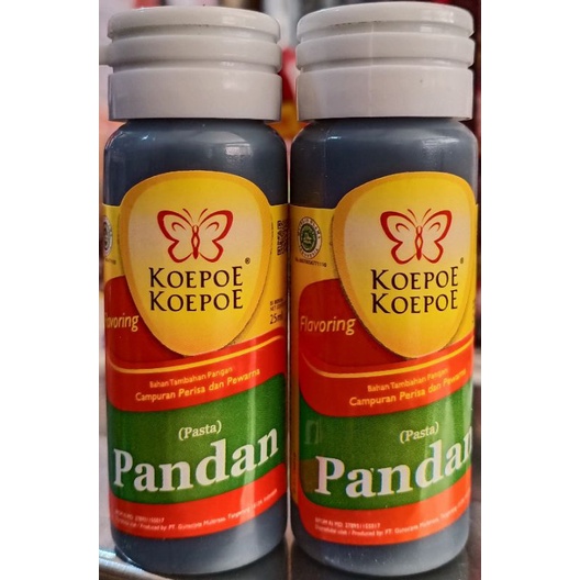 

Pasta Pandan Koepoe Koepoe 25ml