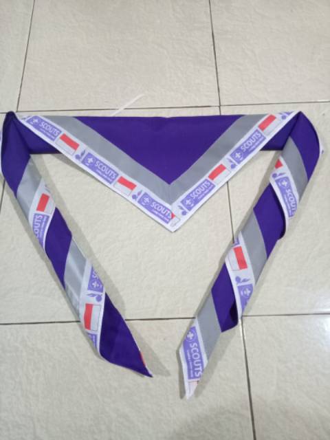 Scraft pramuka scout super / scarf / syal / sal