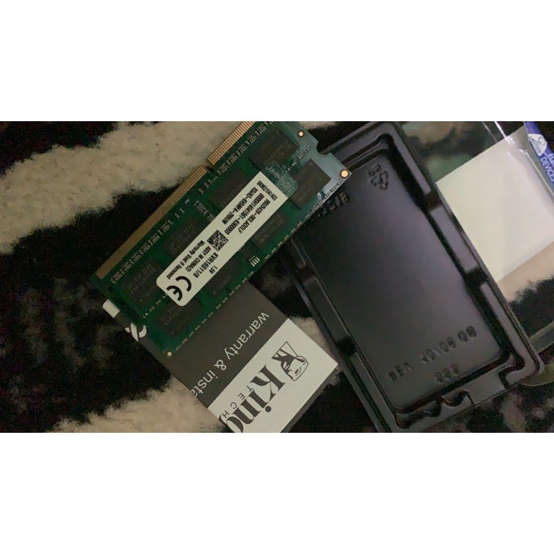 RAM Memory Laptop 8Gb DDR3l & 4Gb DDR3l