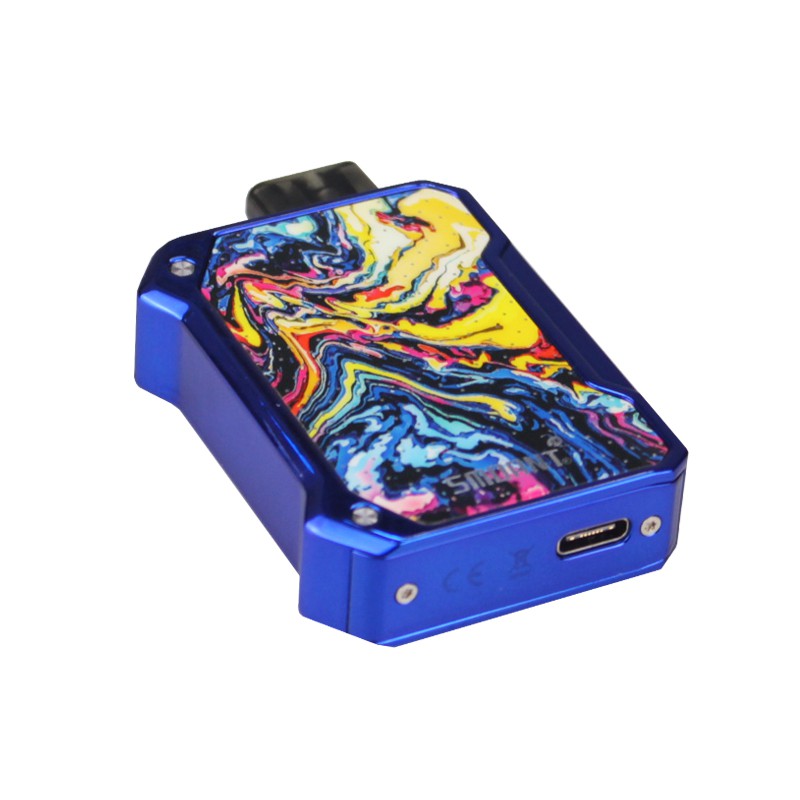 Smoant Battlestar Baby AIO Pod Kit Warna BLUE [Authentic]