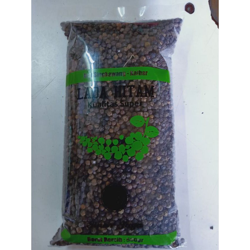 

Lada Hitam Singkawang 500gram