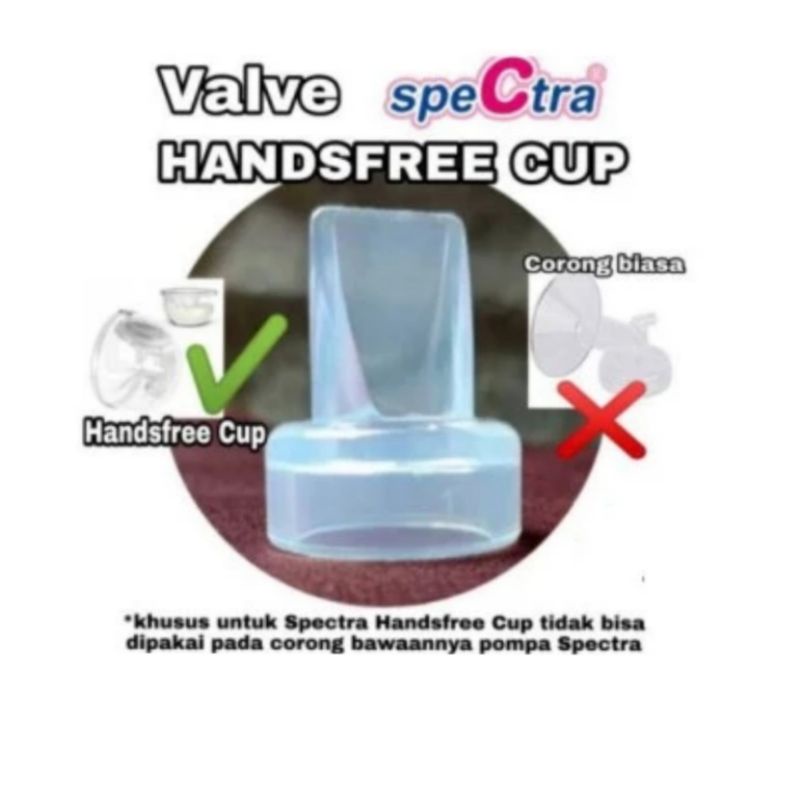 Valve Spectra Handsfree / Spectra Hands Free Sparepart / Valve Spectra Katup Hands free