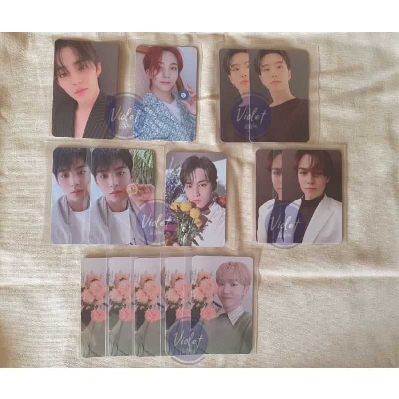 PC Seventeen Your Choice Scoups Mingy Vernon Seungkwan Hoshi