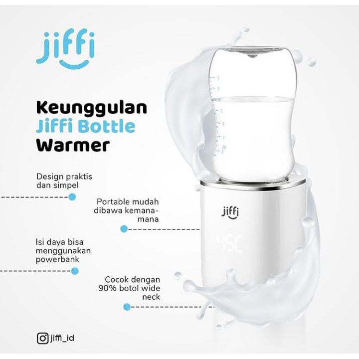 Jiffi Bottle Connector &amp; JIFFI SEAL KARET / konektor botol jiffi / connector bottle