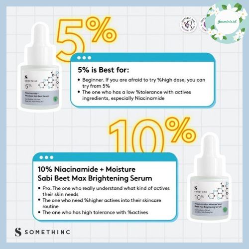 [NEW PROMO!] SOMETHINC 10% Niacinamide + Moisture Sabi Beet Max Brightening Serum