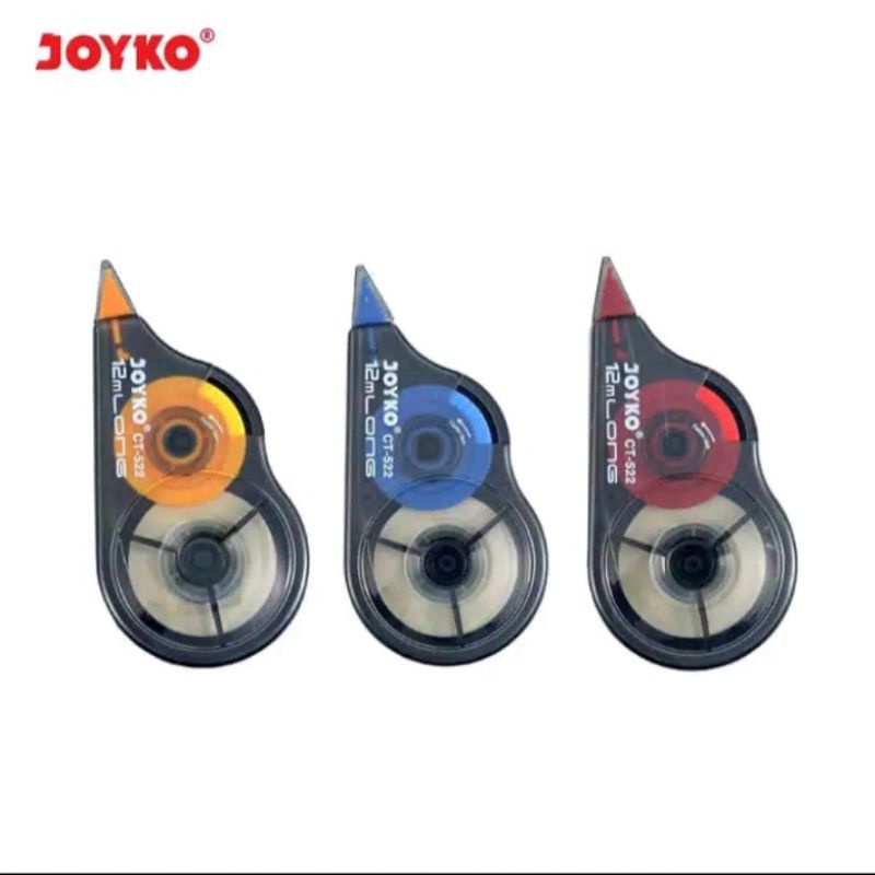 

Correction Tape Pita Koreksi Joyko CT-522