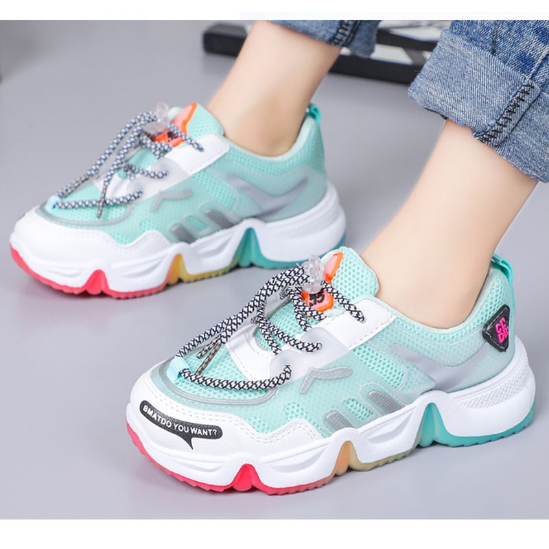 B2900 sepatu anak sneakers lakilaki perempuan