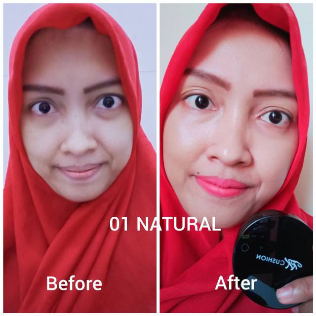 RK CUSHION PREMIUM ORIGINAL 100% ( GLOWING SEPANJANG HARI )