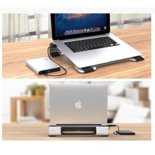 Cooling pad stand laptop orico aluminum no fan nb-15 nb15 - cooler pad