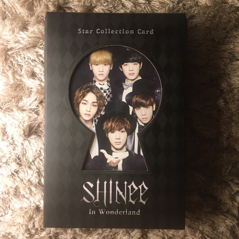 SHINee In Wonderland Photocard Set