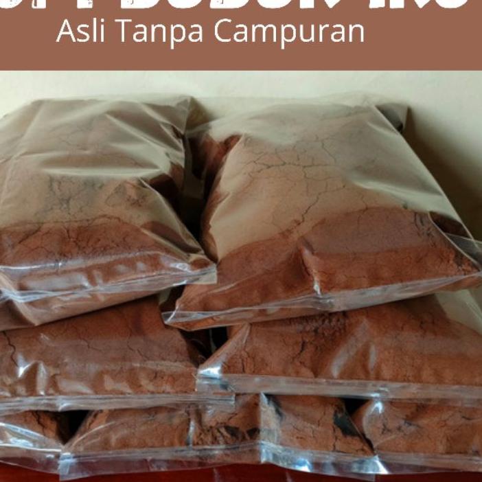 

ヺ Kopi Bubuk Robusta 1Kg Kemasan Plastik PP ㅁ