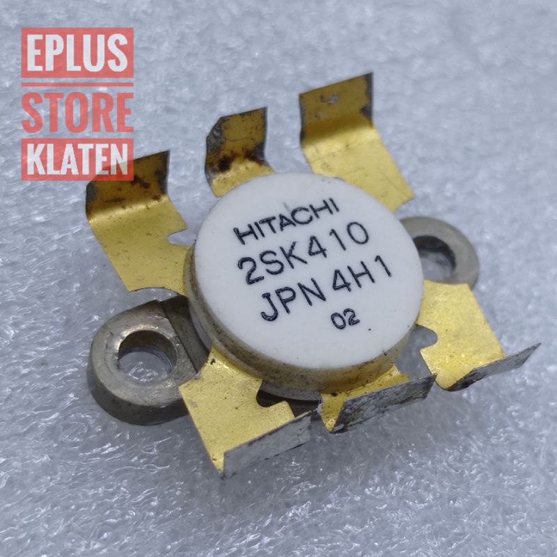 Transistor 2SK410 SK410 K410 Hitachi HF VHF N-Channel Mosfet TR111