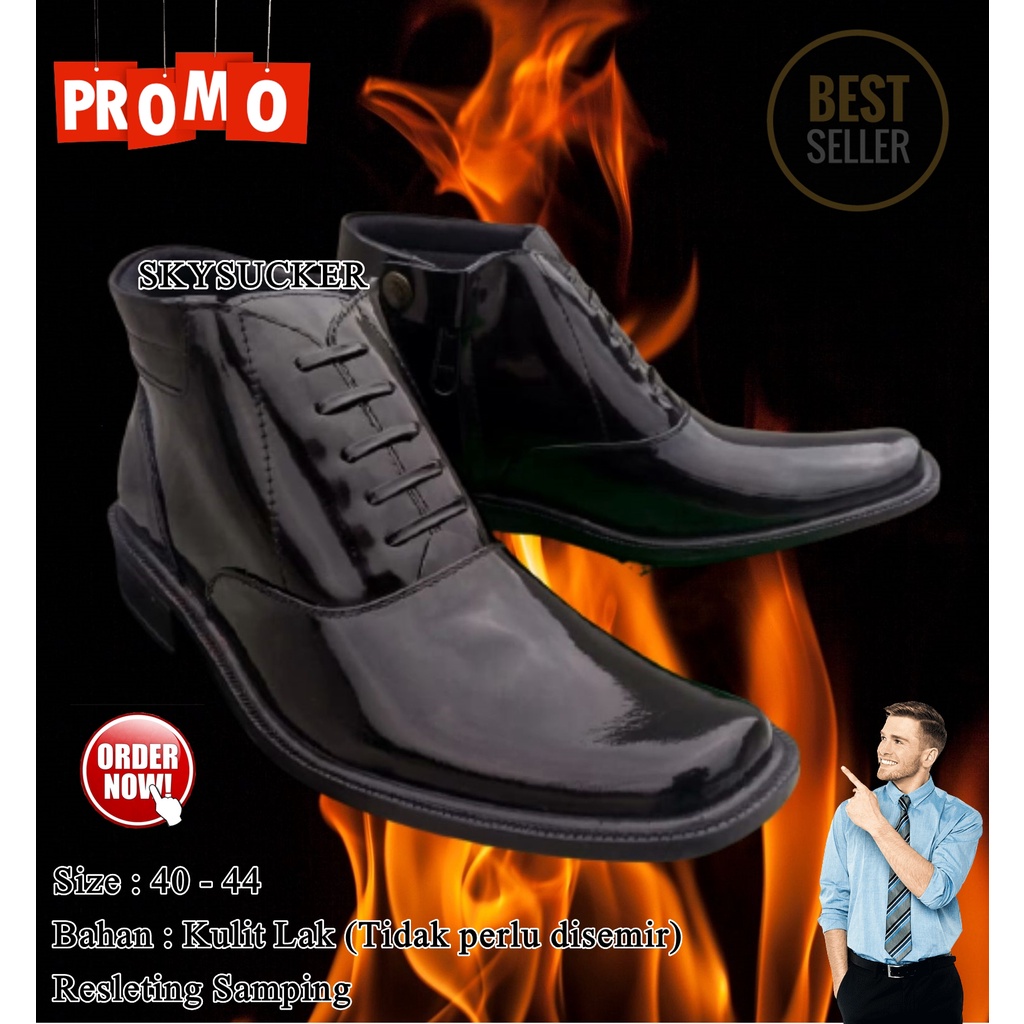 Sepatu Pdh Kulit/Sepatu Pdh Dinas/Sepatu Pdh Tni/Sepatu Pdh Polri/Sepatu Pdh Security