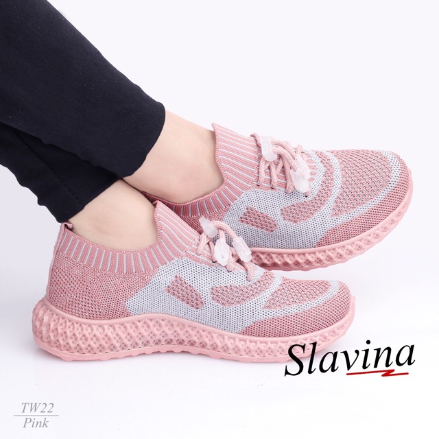 [JUALSEMUA18]Sepatu Slavina TW22