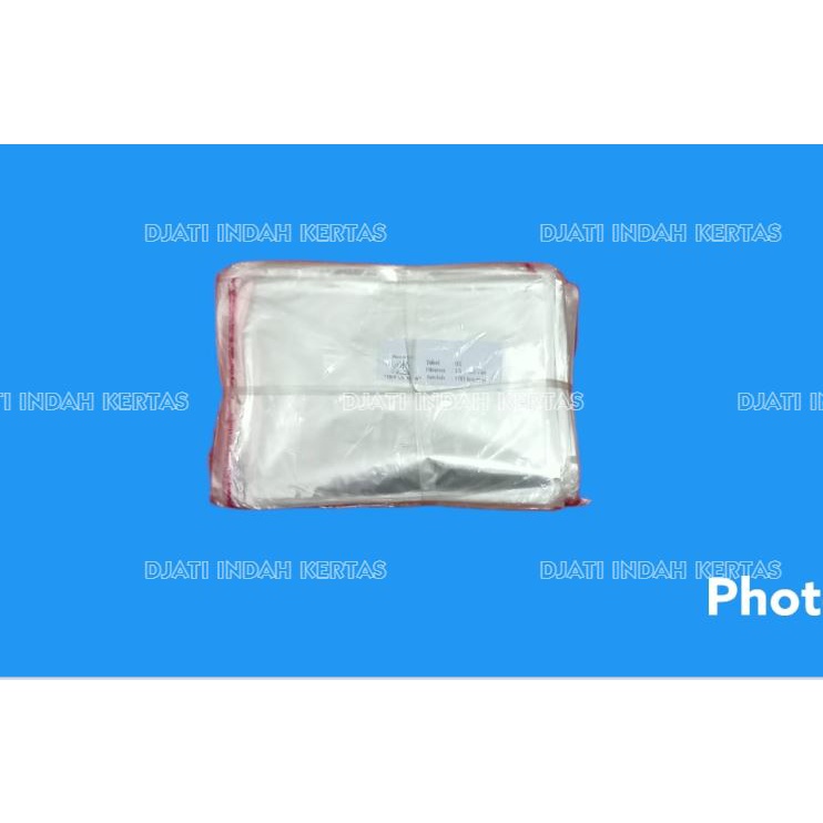 TERLARIS!!PLASTIK OPP UNDANGAN UK 15 X20